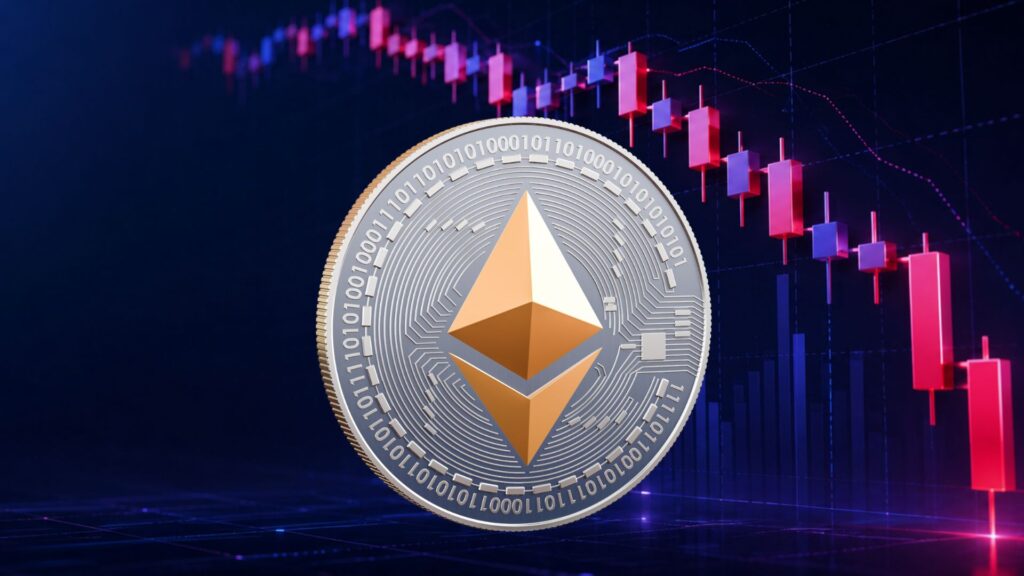 Ethereum Slips 5% After New Leadership Change at Foundation
