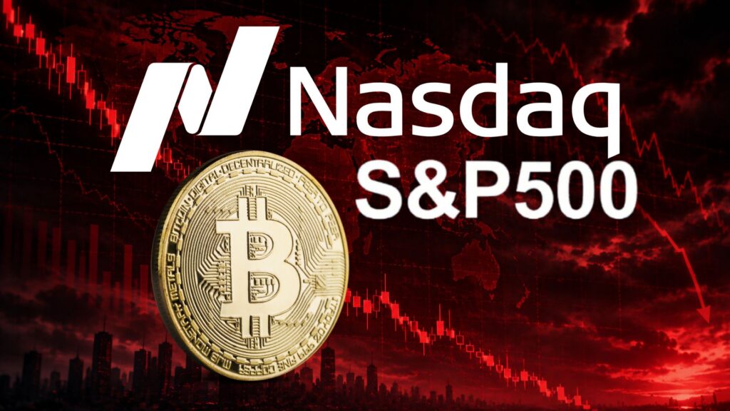 Here’s Why the Crypto Market, S&P 500, and Nasdaq 100 Are Falling