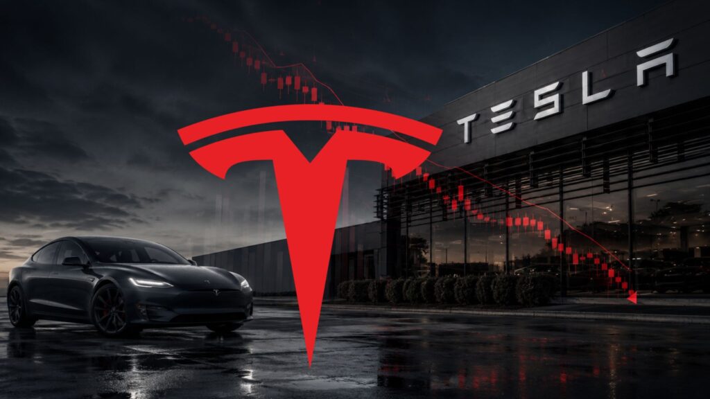 Tesla Stock Price Risks Deeper Pullback as Bearish Pattern Emerges