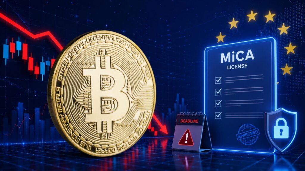 Noticias sobre criptomonedas: el plazo de la MiCA de la UE pone en riesgo la licencia del 75 % de las empresas del sector