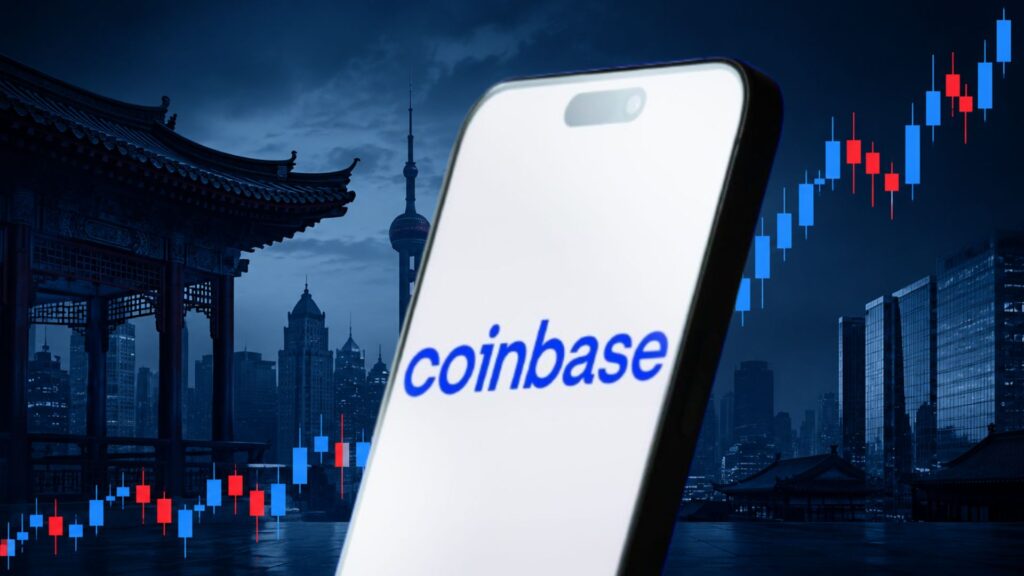 Las acciones de COIN suben tras la apertura de la plataforma de Coinbase a los usuarios chinos