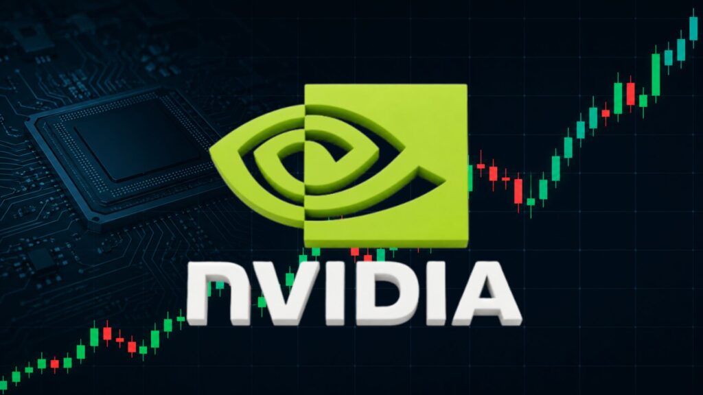 Der Kurs der Nvidia-Aktie bildet nach der Veröffentlichung der Intel-Geschäftszahlen ein bullisches Muster