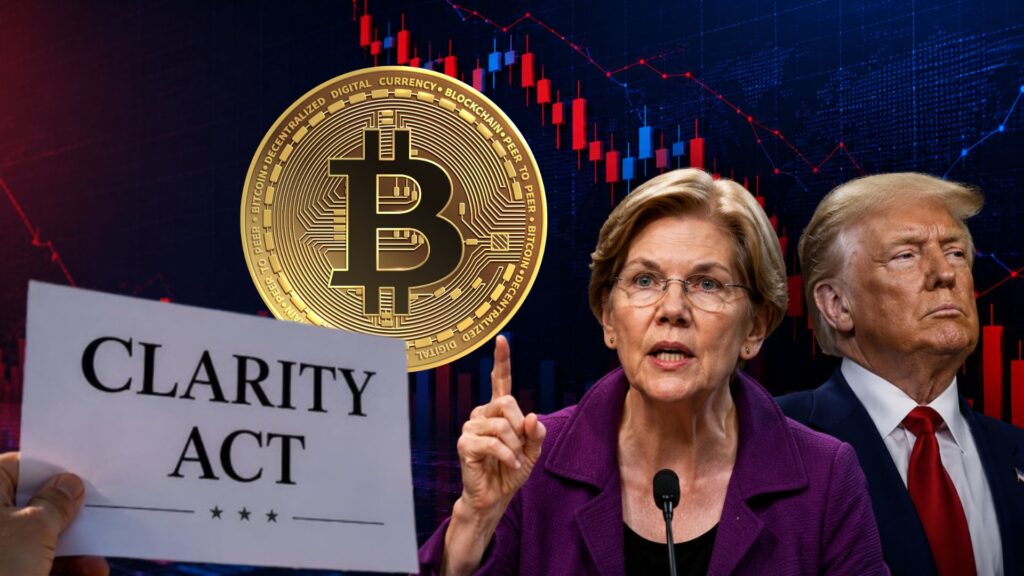 Loi CLARITY : la sénatrice Warren estime que le projet de loi doit limiter les profits de Trump dans le domaine des cryptomonnaies
