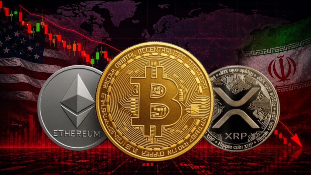 Crypto Market Crash: BTC, ETH, XRP & Altcoins Fall As Trump Ends US-Iran Ceasefire