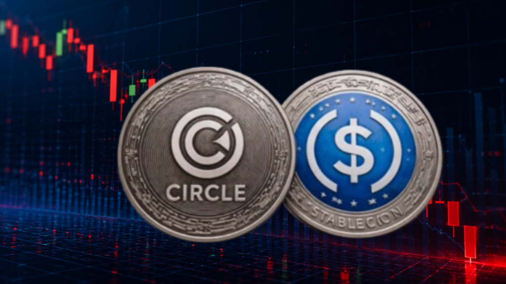 Акции Circle обвалились на 15 % на фоне поддержки Visa и Stripe в адрес конкурента OUSD