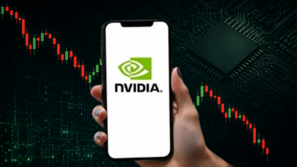 Nvidia Stock Forms Double Top as Chip Sell-Off Deepens