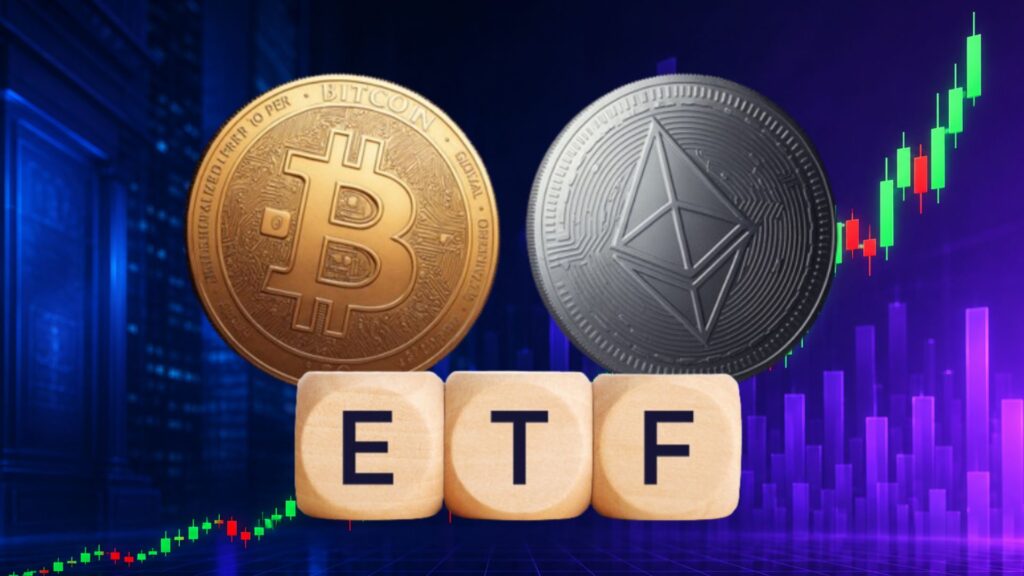 Crypto ETFs: Ethereum ETFs Post $105M in Weekly Net Inflows