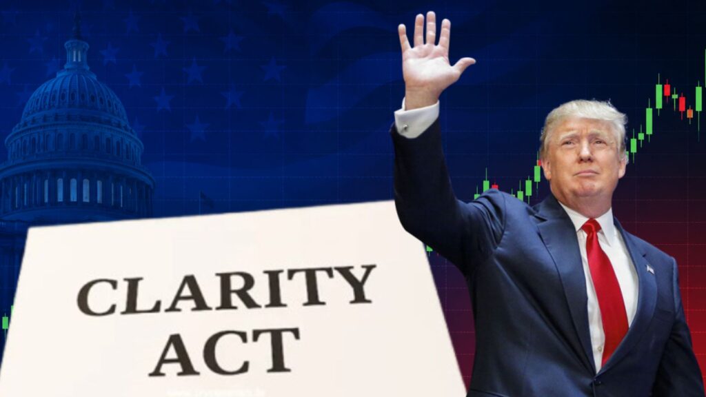 Clarity Act Update: Trump Backs Ethics Terms as Senate Negotiations Advance
