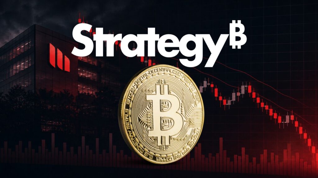 MSTR Stock Dips After Selling Bitcoin to Fund Digital Credit Dividends