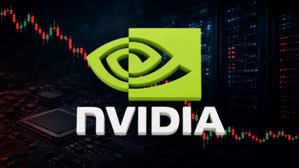 Nvidia Stock fell Below Key Support: Will Big Tech Spending Halt Crash?