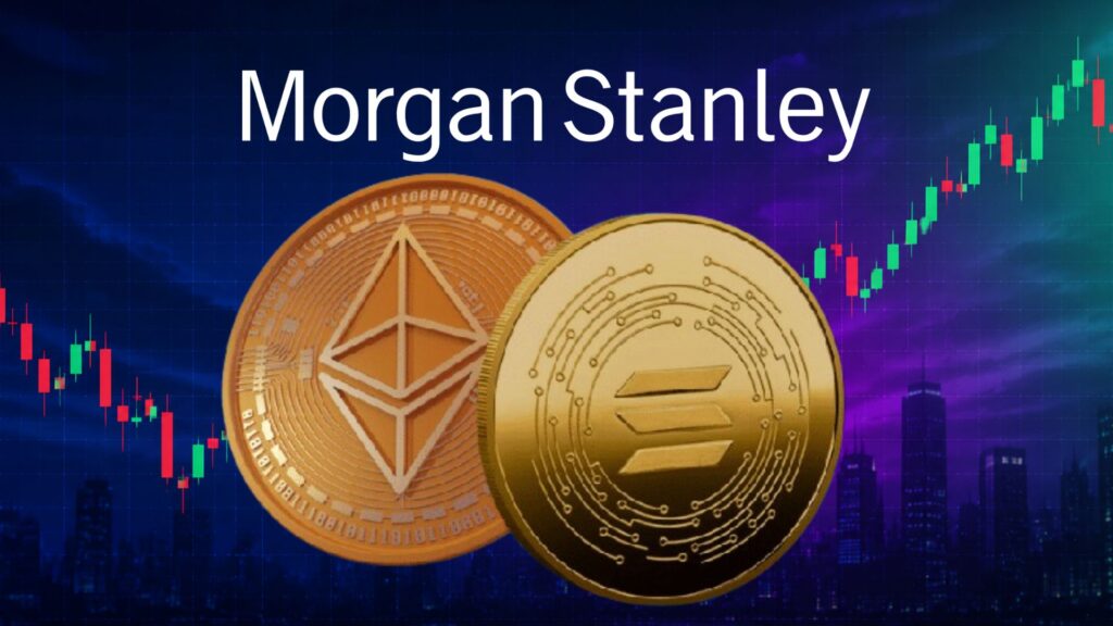 Криптовалютные ETF: T. Rowe и Morgan Stanley продвигают создание ETF на Ethereum и Solana