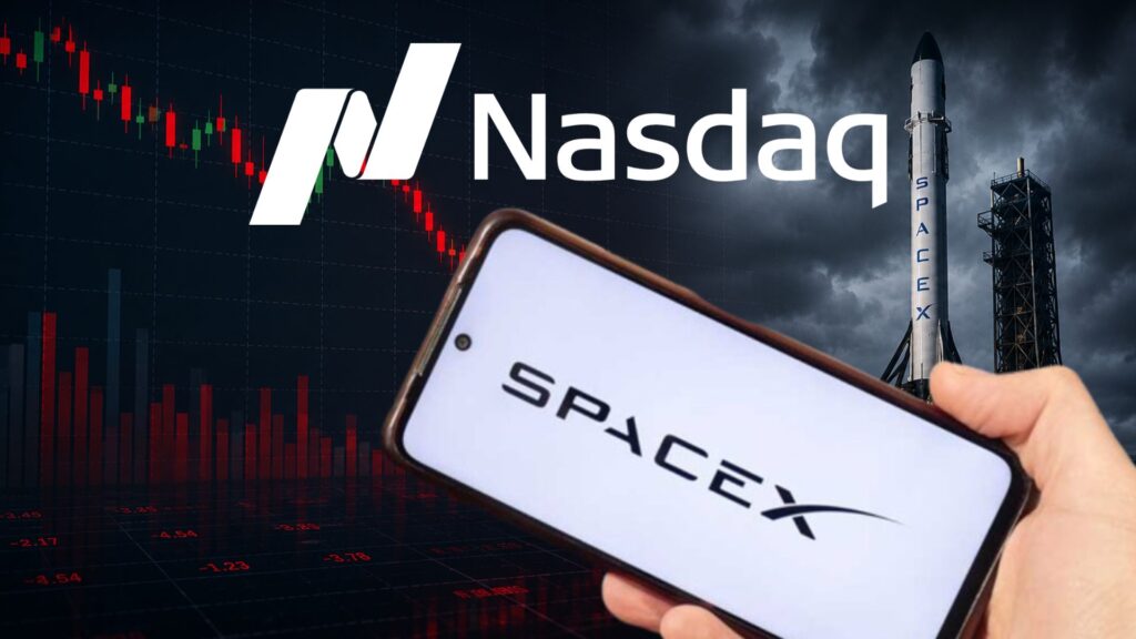 SpaceX Stock Plunges After Nasdaq 100 Entry as Analysts Maintain Bullish Forecasts