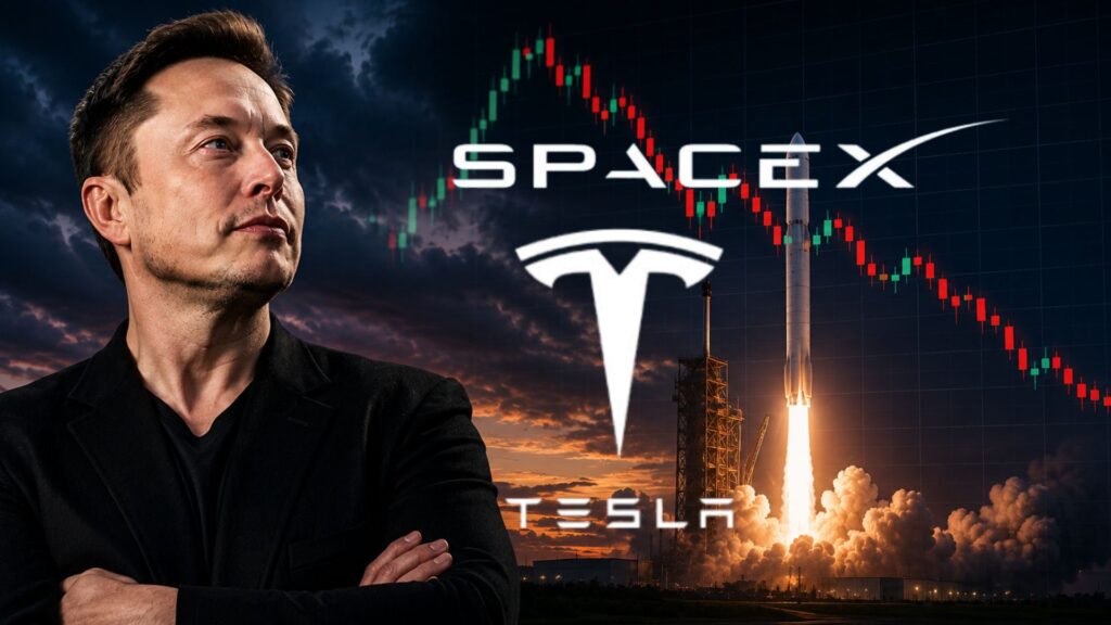 Tesla Stock Forecast as Elon Musk Plots Merger With SpaceX