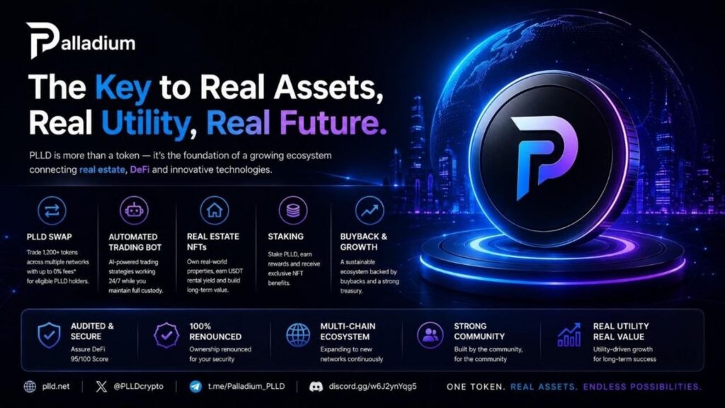 Palladium Network: A Complete Blockchain Ecosystem Built Around Real Utility
