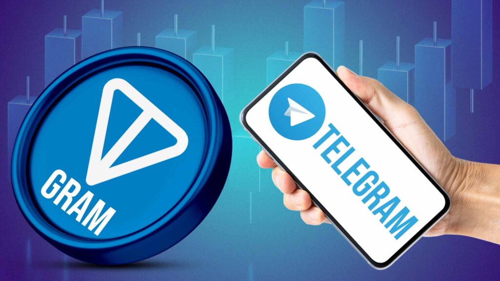 Telegram Rebrands Toncoin as Gram, Causing Massive Surge in Value