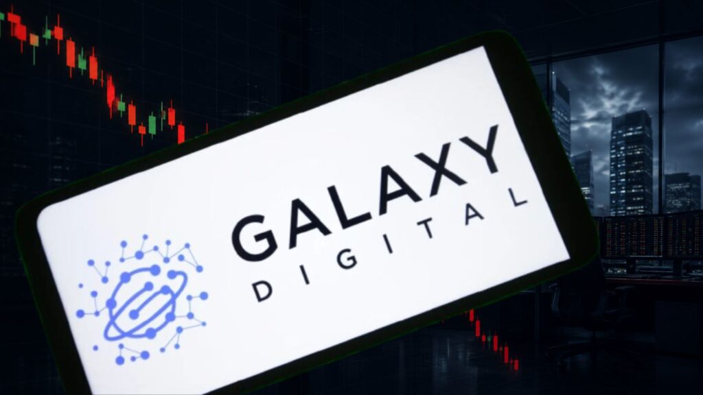 Galaxy Digital Stock Falls as Crypto Revenue Misses Estimates
