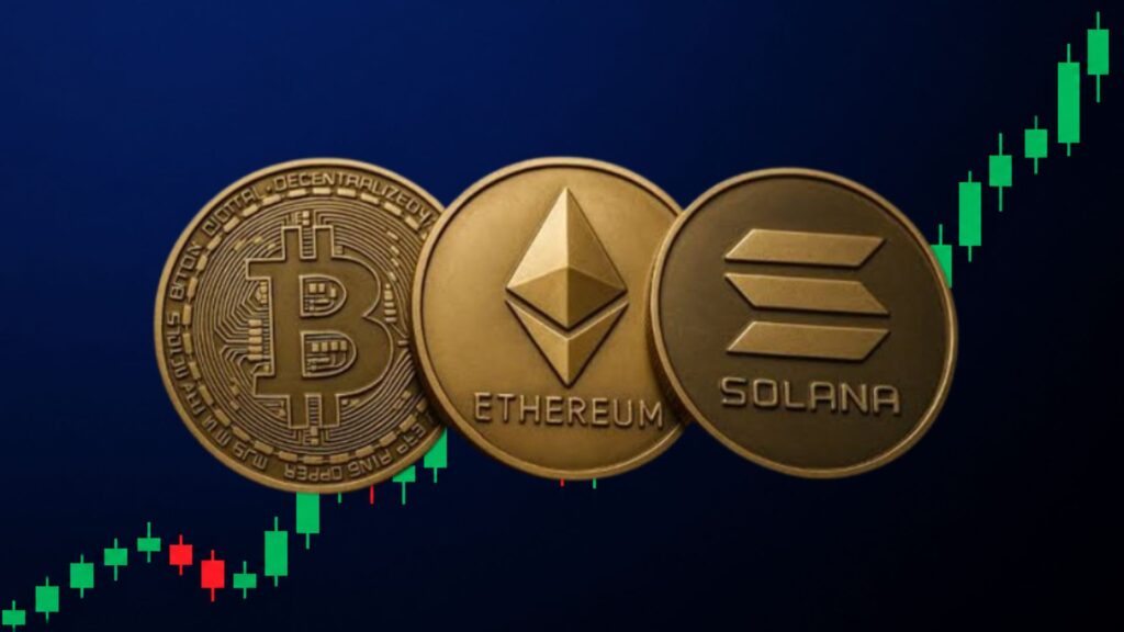 Top 3 Altcoins to Watch as Bitcoin Rally Drives Crypto Market Higher