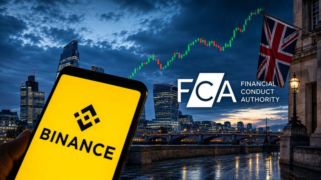 Binance se plantea volver al Reino Unido bajo el nuevo régimen regulador de las criptomonedas de la FCA