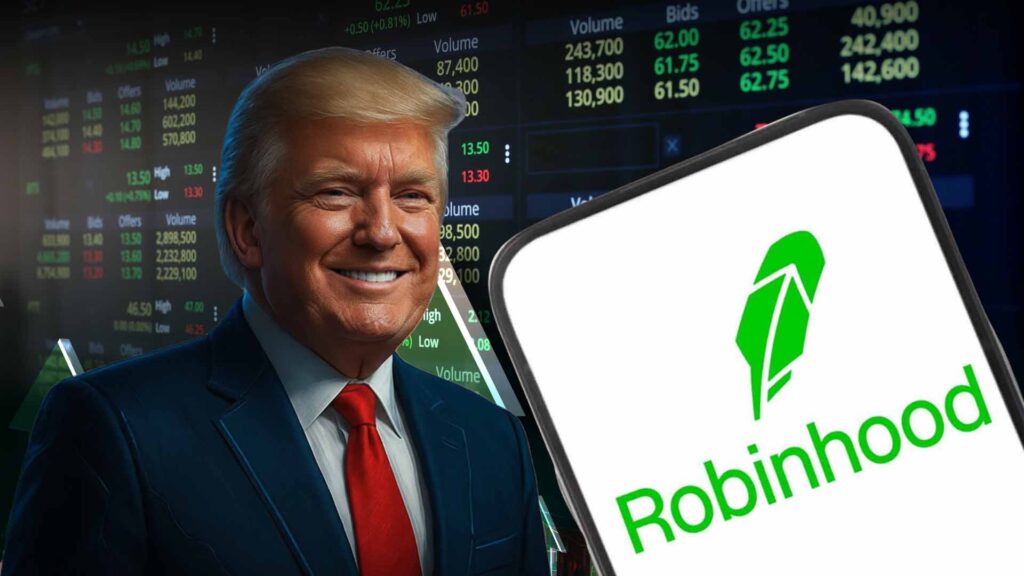 การคาดการณ์หุ้น Robinhood ก่อนการประชุมเรื่องคริปโตเคอร์เรนซีของทรัมป์ในสัปดาห์นี้