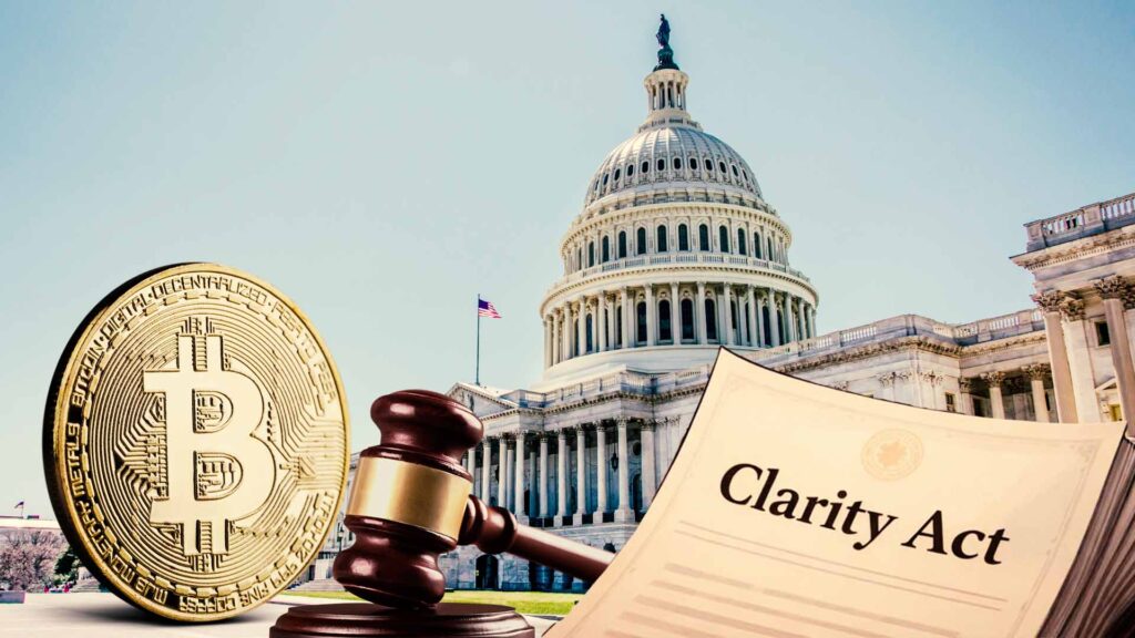CLARITY Act News: Bill Remains Off Senate Floor Schedule