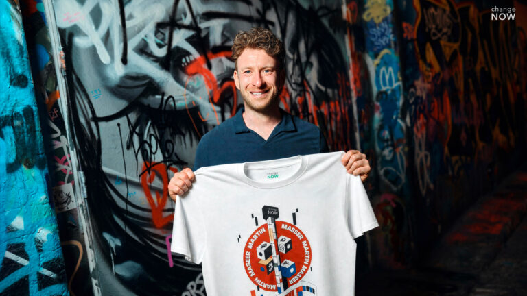 A new addition to ChangeNOW: Martin Masser joins the team as Director of Strategic Partnerships.