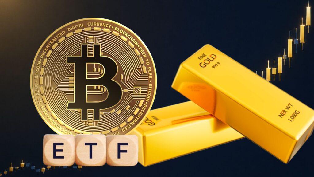 Bitcoin ETF & Gold ETF See $7B Inflows In A Week, BlackRock’s IBIT Leads