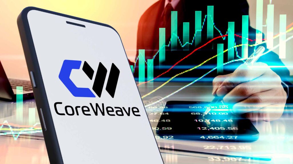 CoreWeave Stock Risks $64 Drop Despite $104B AI Backlog