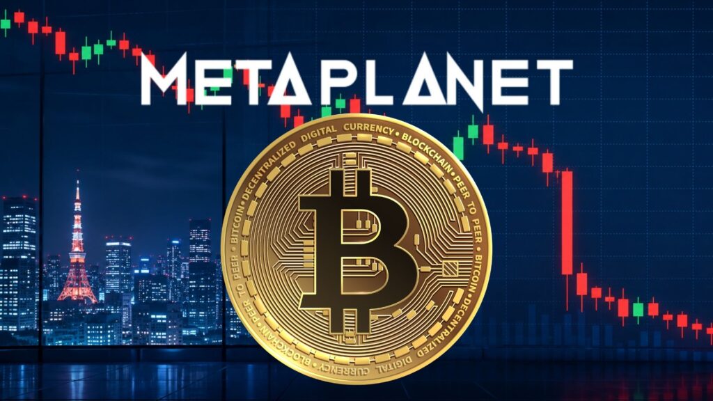Metaplanet Stock Drops 9% After Moving Another 2,400 BTC to Coinbase