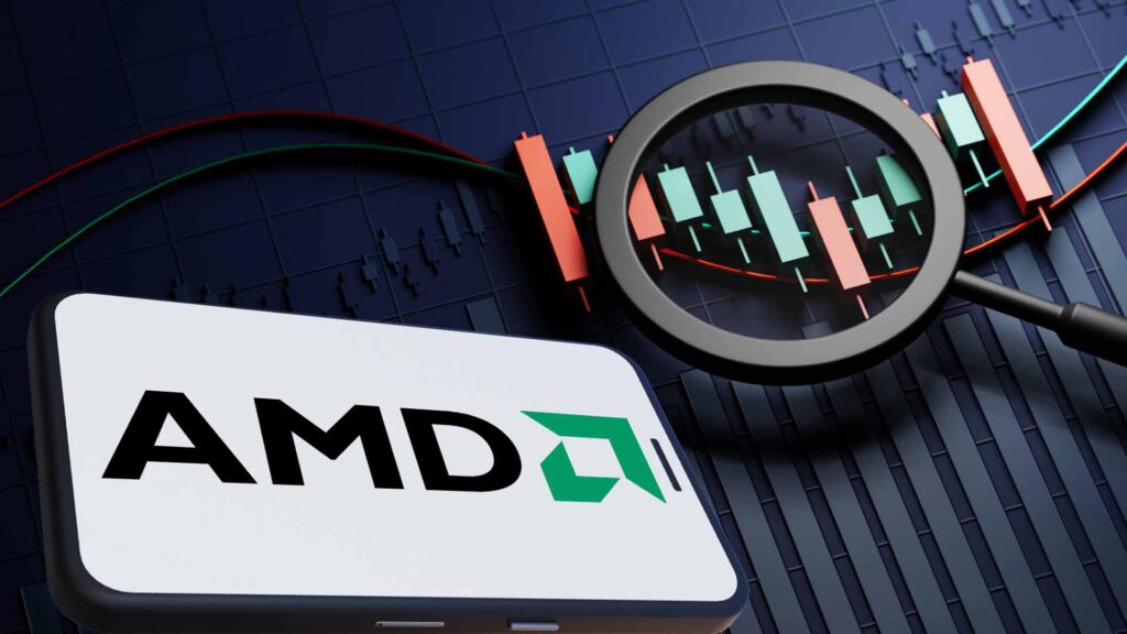 AMD Stock Forms Bullish Flag Ahead of Nvidia Earnings