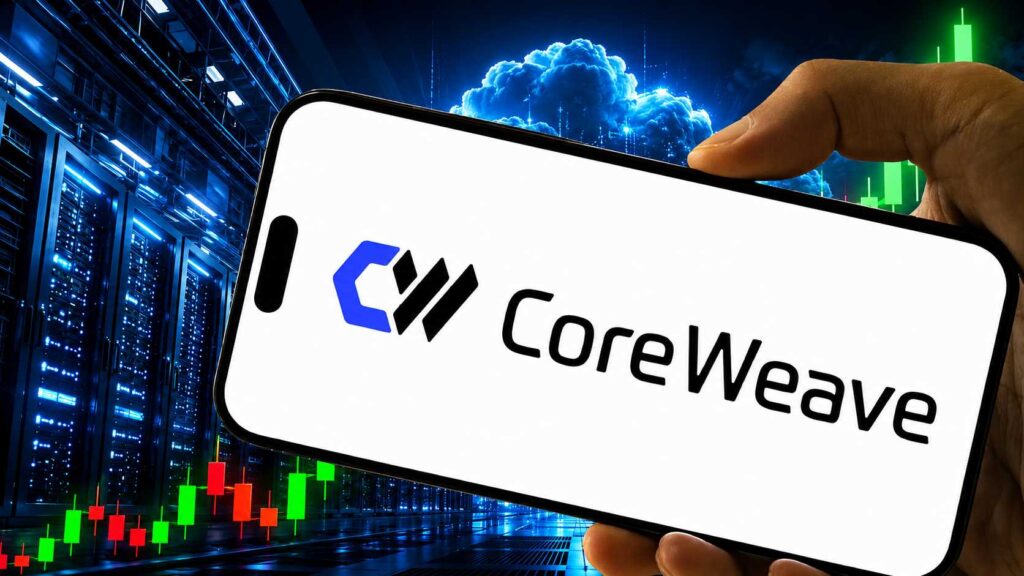 CoreWeave Stock Surges After Earnings as CRWV Eyes $117 Breakout