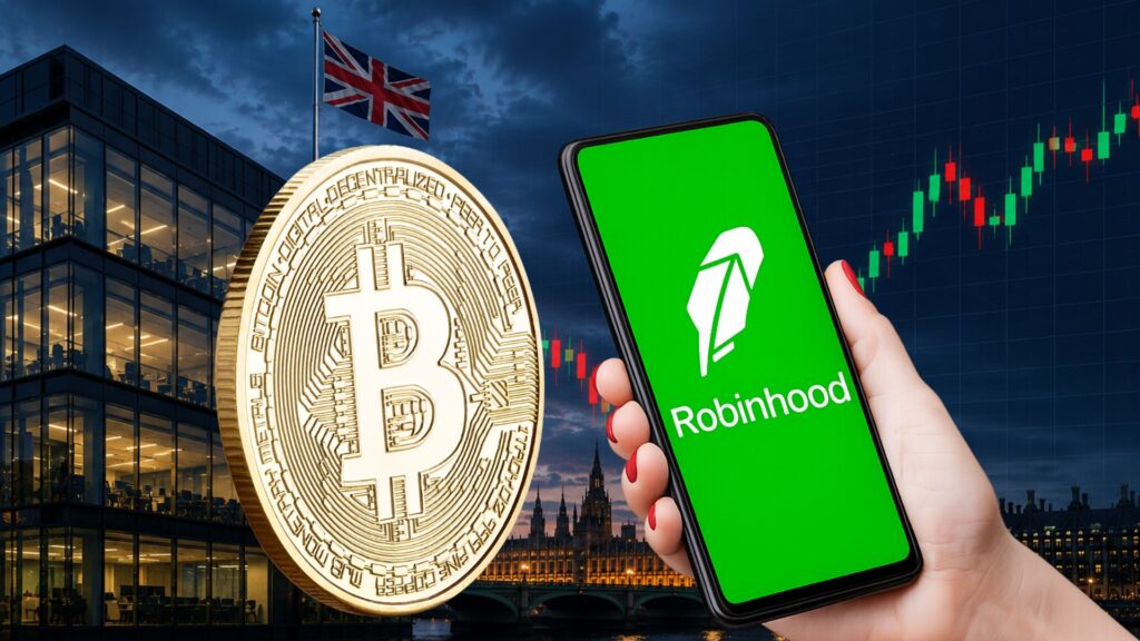 Robinhood consigue el registro de criptomonedas en el Reino Unido: ¿se recuperará la acción HOOD?