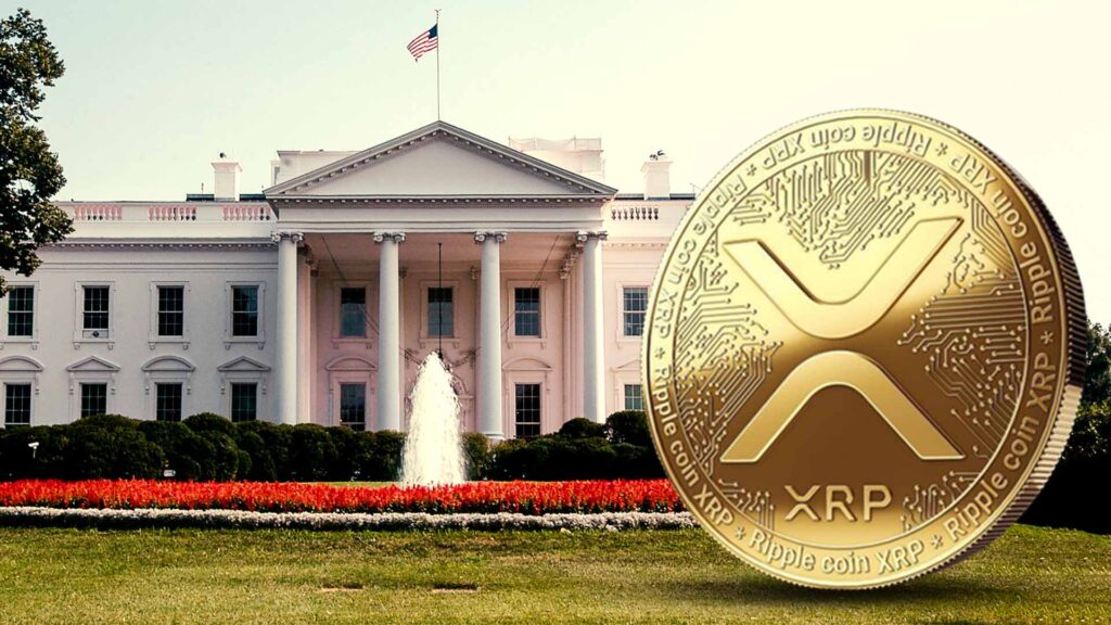 XRP Price Holds $1 as Ripple Joins White House Crypto Talks