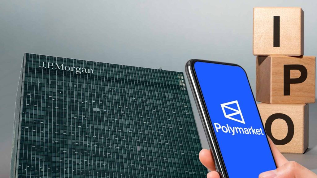 JPMorgan Debanked Polymarket but Still Eyes IPO Underwriting Role