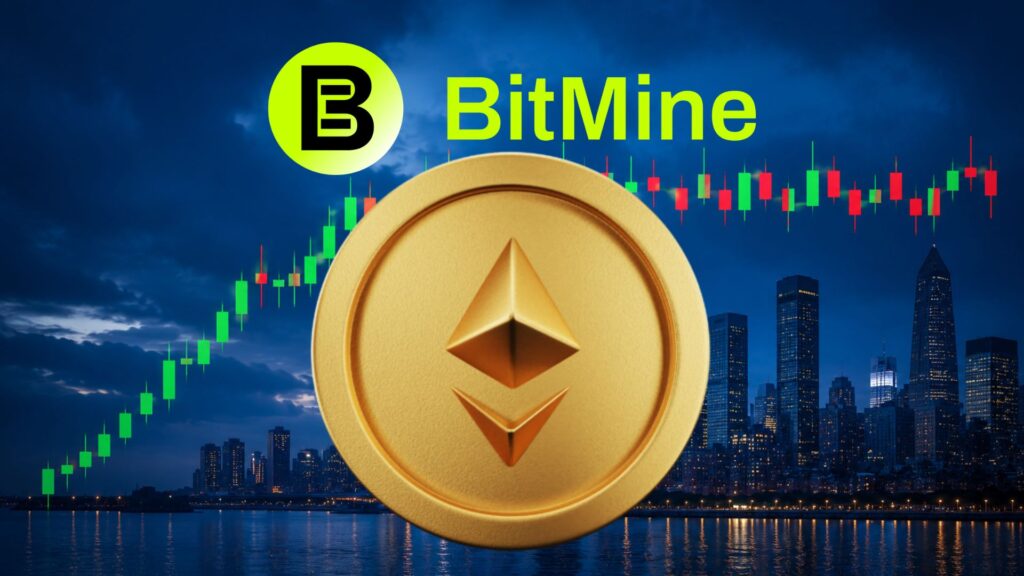 BMNR Stock Consolidates as BitMine Nears 5% Ethereum Target