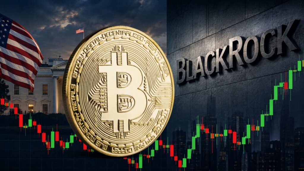 Can Bitcoin Offset the US $40 Trillion Debt? BlackRock Head Breaks Down