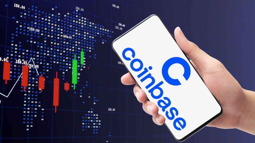 Coinbase Stock Rises as UK Derivatives Push Expands