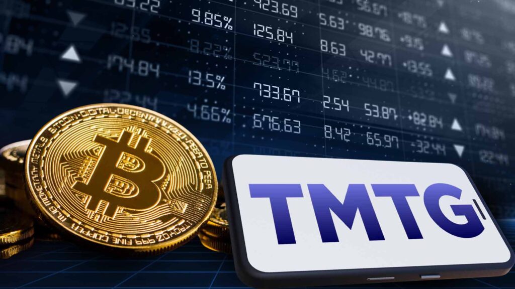 Trump Media se retire des accords conclus avec Crypto.com dans le domaine des cryptomonnaies