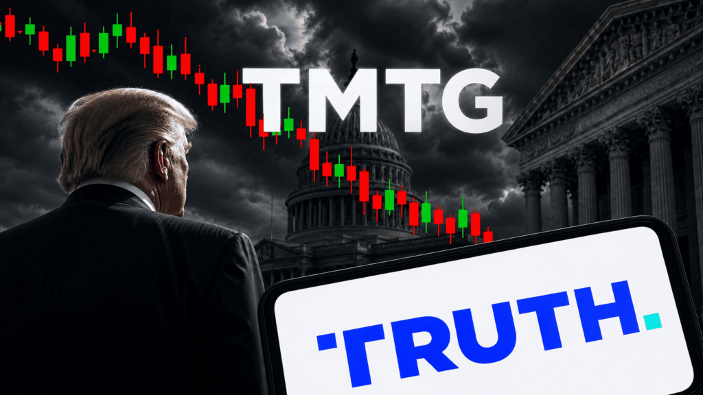 DJT Stock Falls 6% as Truth API Lawsuit Targets Trump Posts