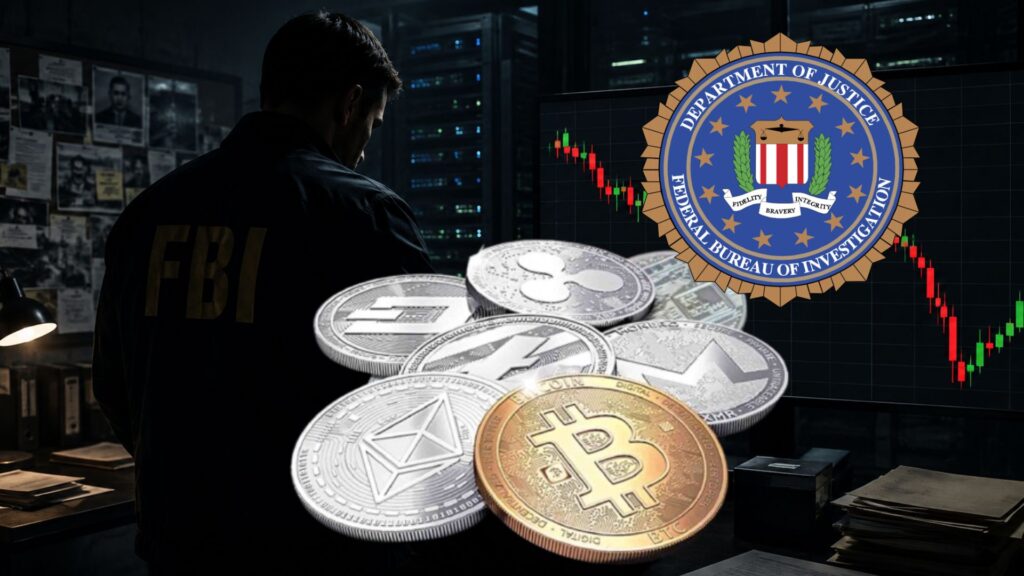 Acusan a un agente del FBI por un presunto robo de criptomonedas por valor de un millón de dólares