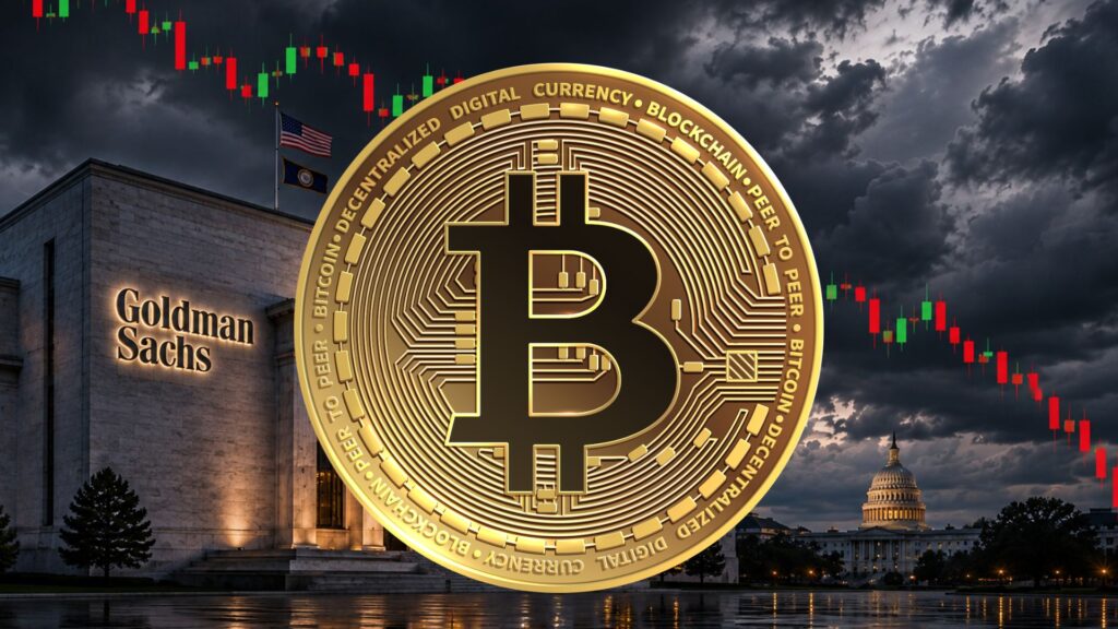 Goldman Sachs Sees Fed Rate Hold as Bitcoin Eyes $66,880