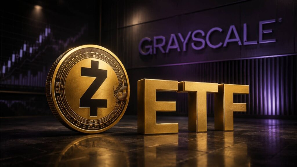 ZEC Price Rallies Over 7% as Grayscale Advances Zcash ETF Filing