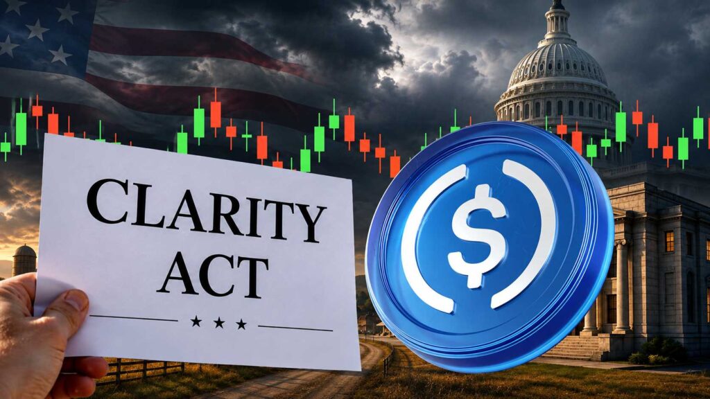 CLARITY Act News: Rural Republicans Back Banks on Stablecoin Yield Rules