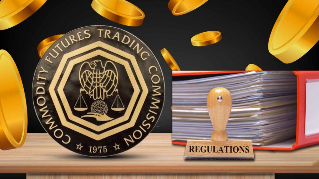 CFTC Files Crypto Market Regulations With White House After Senate Setback