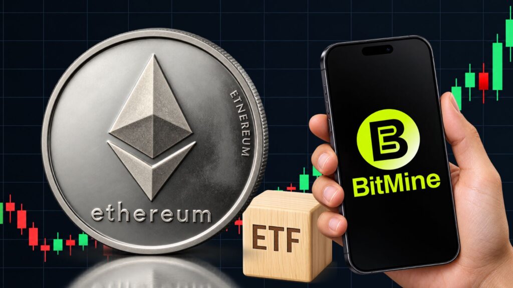 BitMine Stock Jumps as Ethereum Tops $2,700, ETH Holdings Near 6M