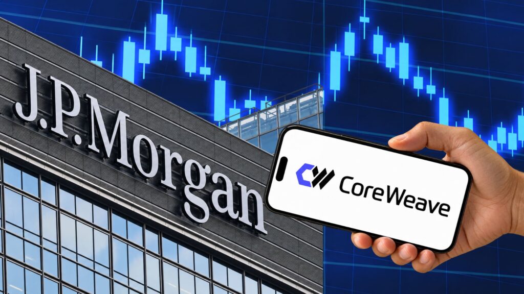 CoreWeave Stock Forecast as JPMorgan Upgrades to Overweight Despite Risks