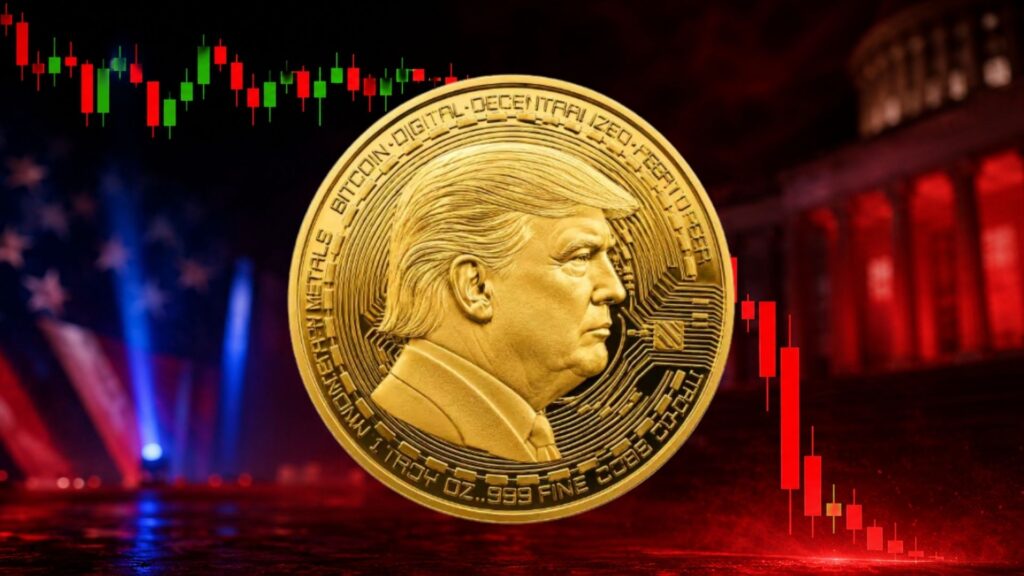 Des escrocs proposent une pièce d’or sur le thème de Trump