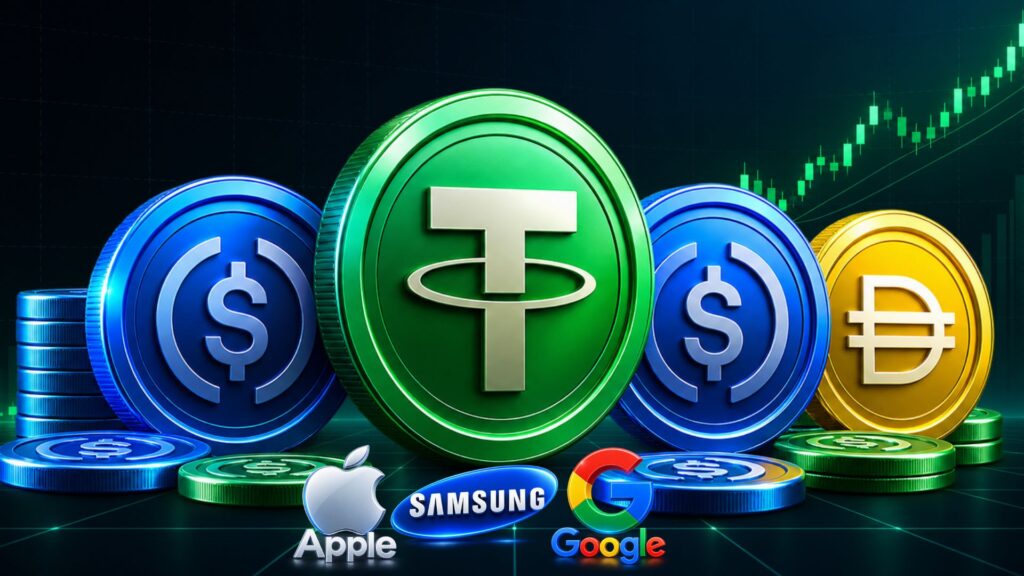 Stablecoin Payments Draw Apple, Google Hiring Interest