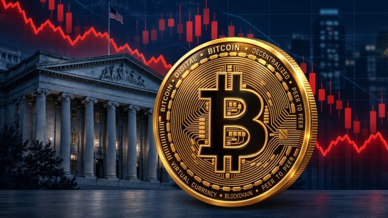 U.S. Treasury Yield Hits 22-Year High, Bitcoin Faces Pressure