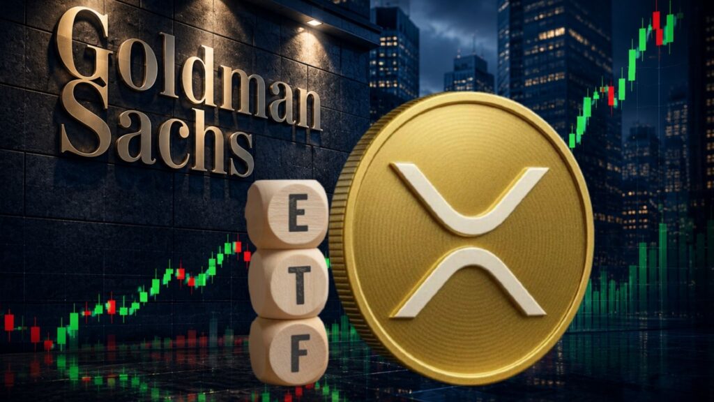 Goldman Sachs Tops Chart of XRP ETF Holdings At $87 Million