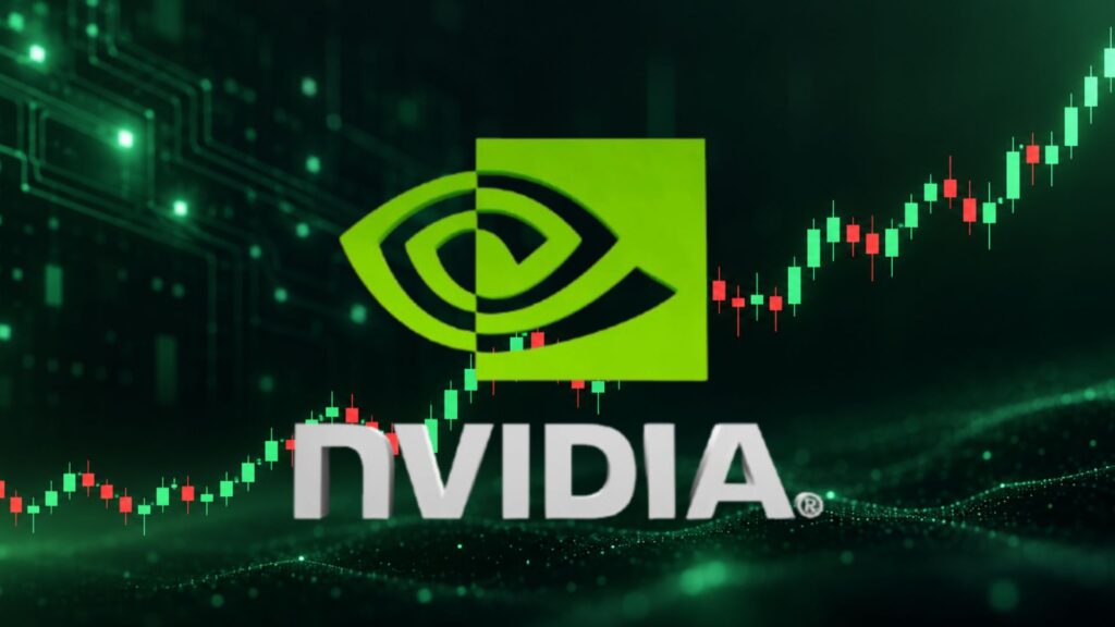 Nvidia Stock Near Record as AI Bubble Index Rises to 57